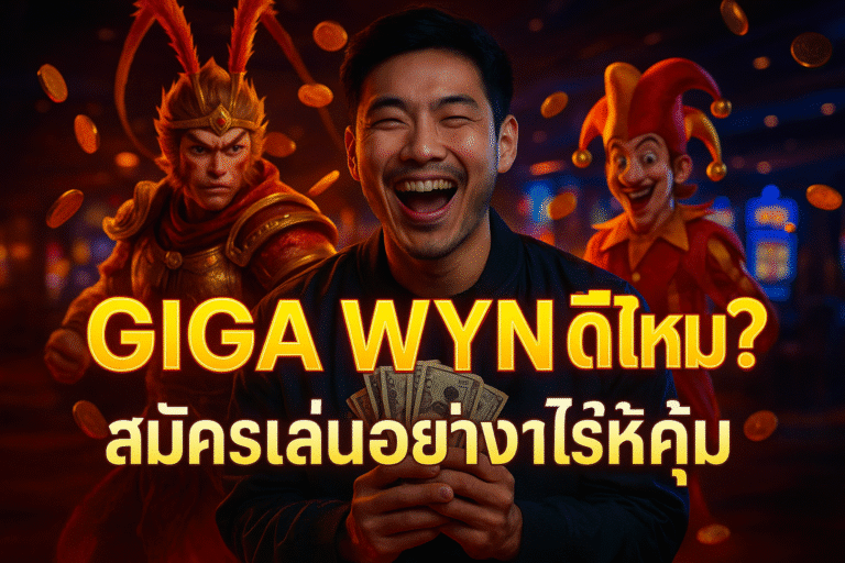 GIGA WYN ดีไหม? สมัครเล่นอย่างไรให้คุ้ม