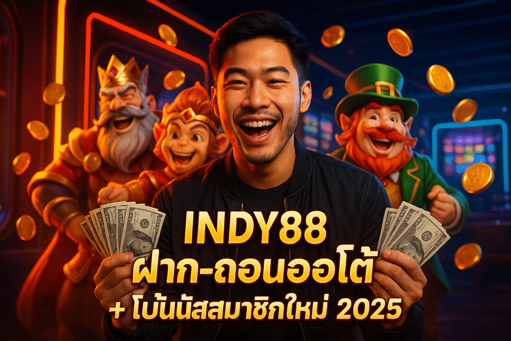 MINDY88 ฝาก-ถอนออโต้ + โบนัสสมาชิกใหม่ 2025