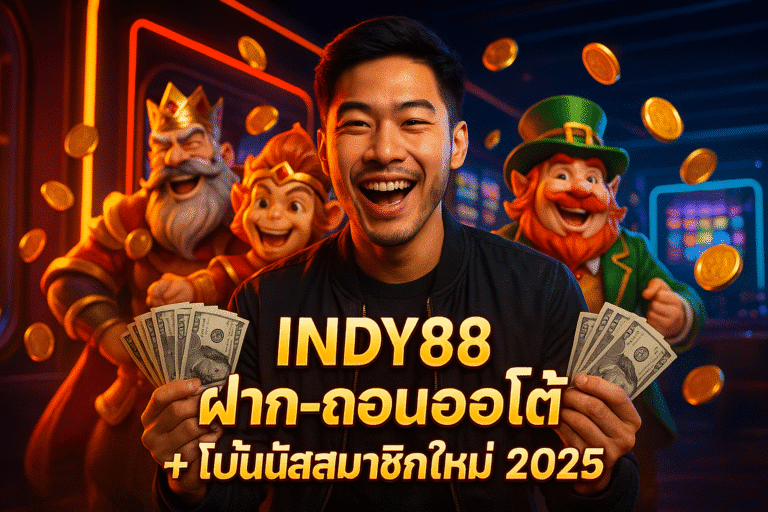 MINDY88 ฝาก-ถอนออโต้ + โบนัสสมาชิกใหม่ 2025