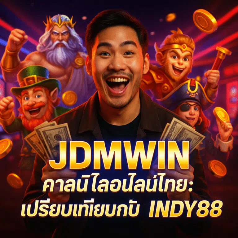 JDMWIN คาสิโนออนไลน์ไทย: เปรียบเทียบกับ INDY88