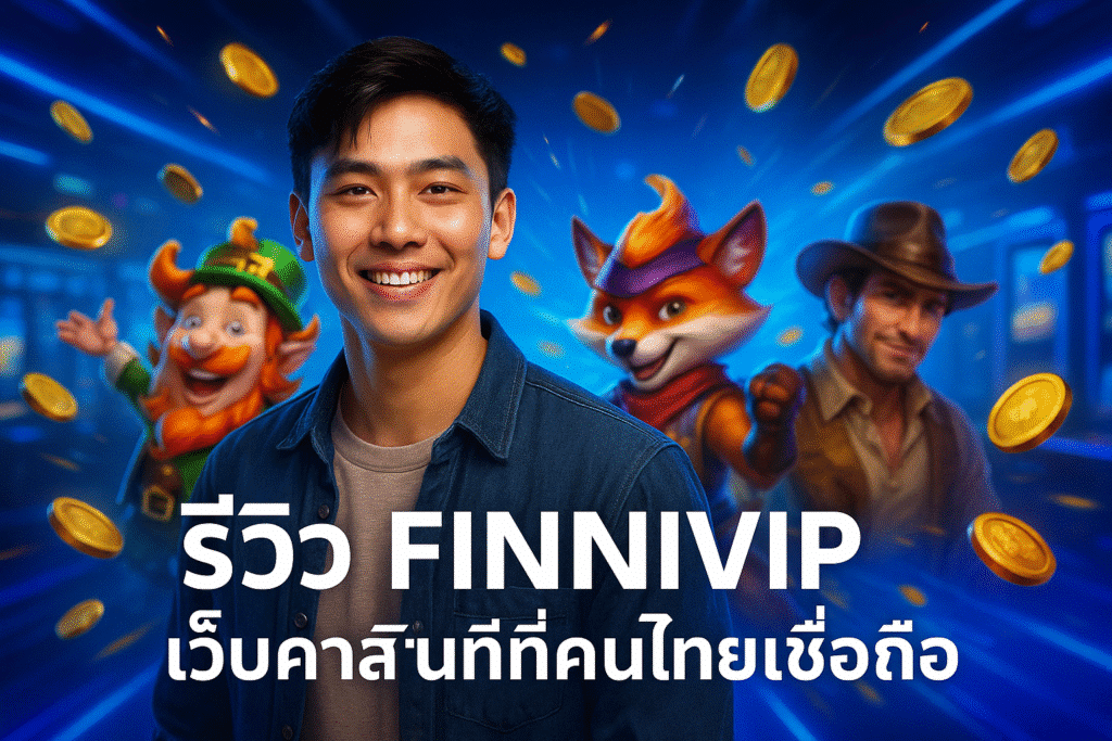 รีวิว FINNIVIP เว็บคาสิโนที่คนไทยเชื่อถือ