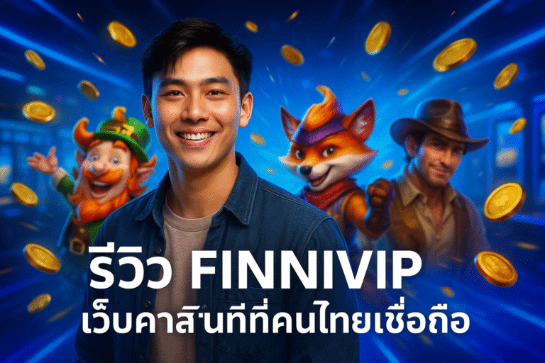 รีวิว FINNIVIP เว็บคาสิโนที่คนไทยเชื่อถือ
