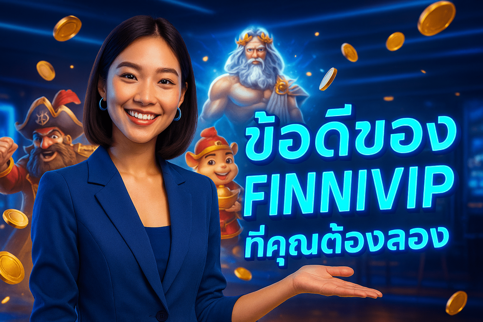 ข้อดีของ FINNIVIP ที่คุณต้องลอง