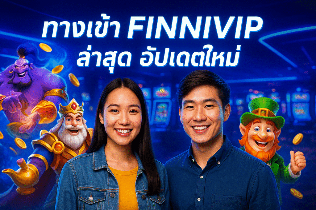 ทางเข้า FINNIVIP ล่าสุด อัปเดตใหม่