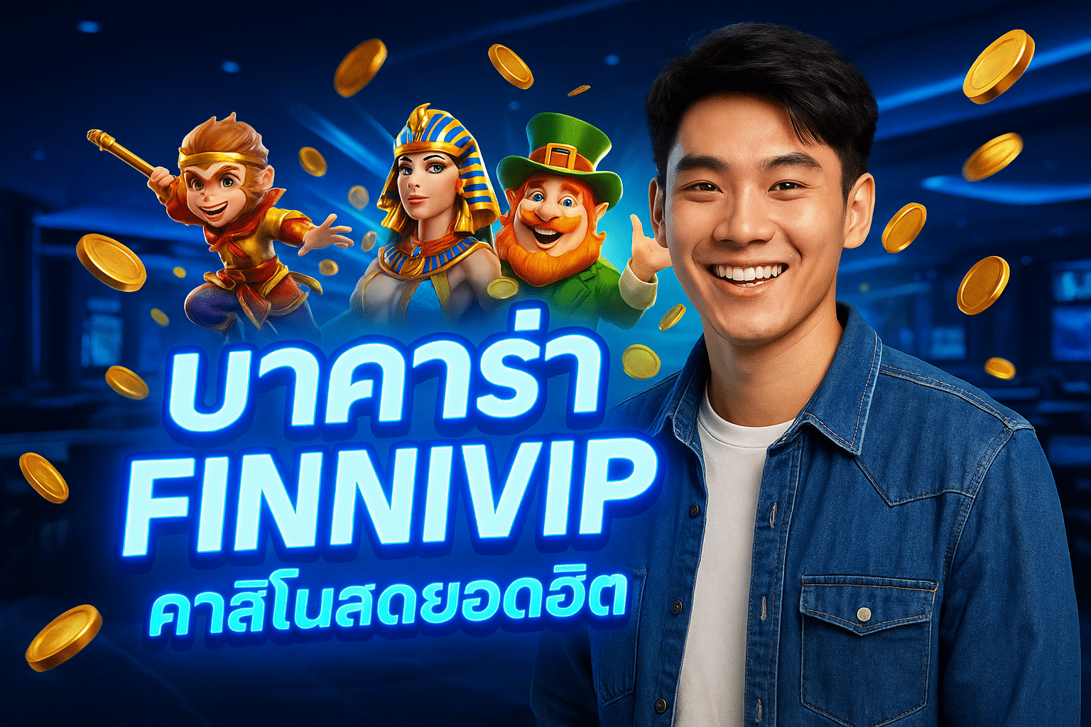 บาคาร่า FINNIVIP คาสิโนสดยอดฮิต